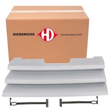 DIEDERICHS Kappe Abschleppöse Abschlepphaken für MERCEDES W126 vorne 1268800205