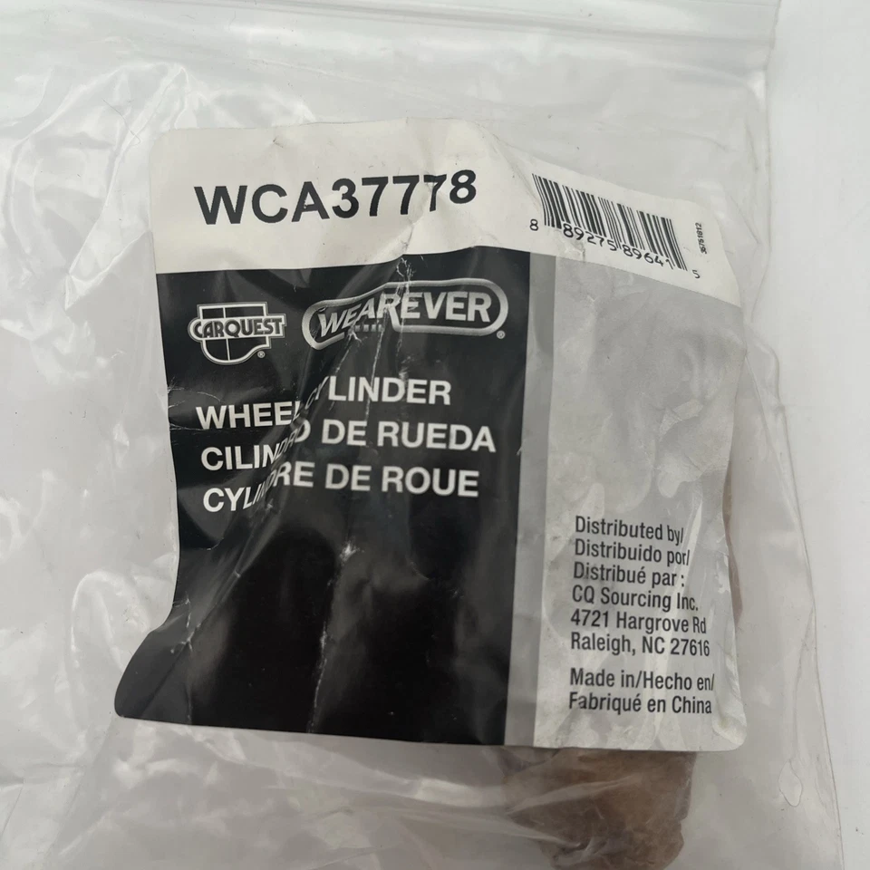 CILINDRO DE RUEDA CARQUEST WEAREVER WCA37787 Foto 2 de 4