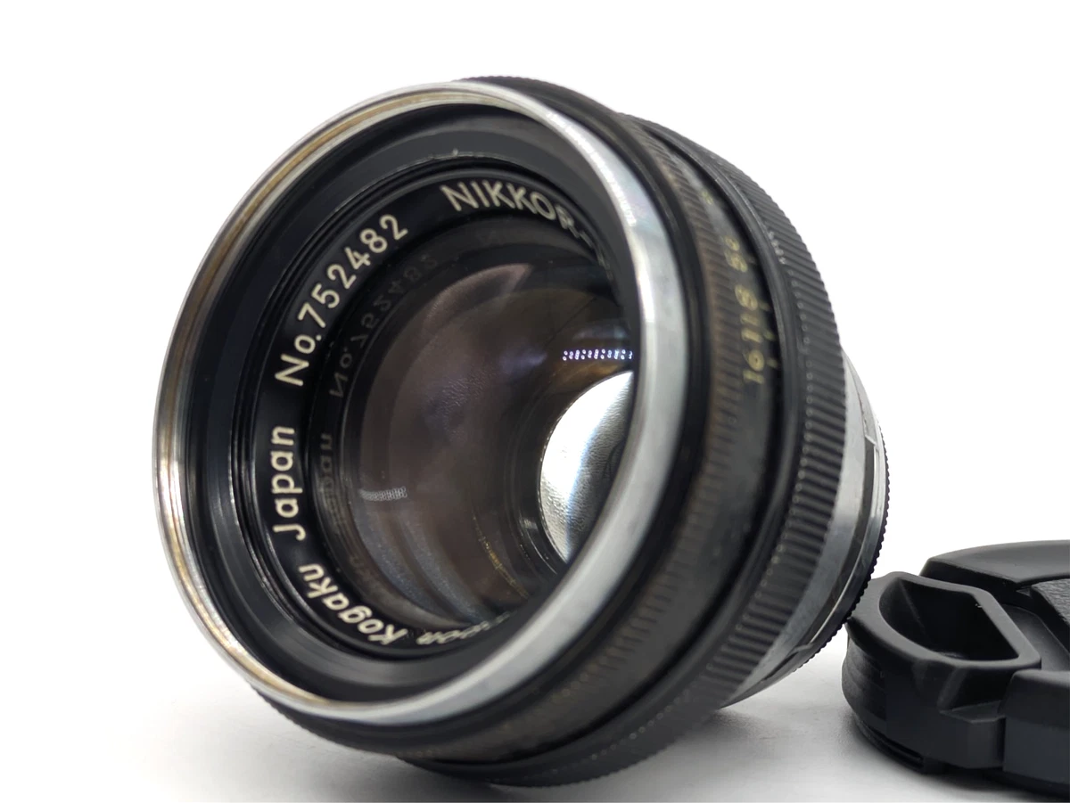 Nikon NIKKOR f/2 Camera Lenses 50mm Focal for sale | eBay