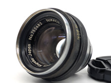 Video N MINT Nikon Nippon Kogaku NIkkor H 5cm 50mm F/2 S Mount JP1 1 day ship
