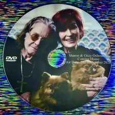 Sharon and Ozzy Osbourne Coming Home DVD 2025 Documentary VMAs FREE SHIPPING