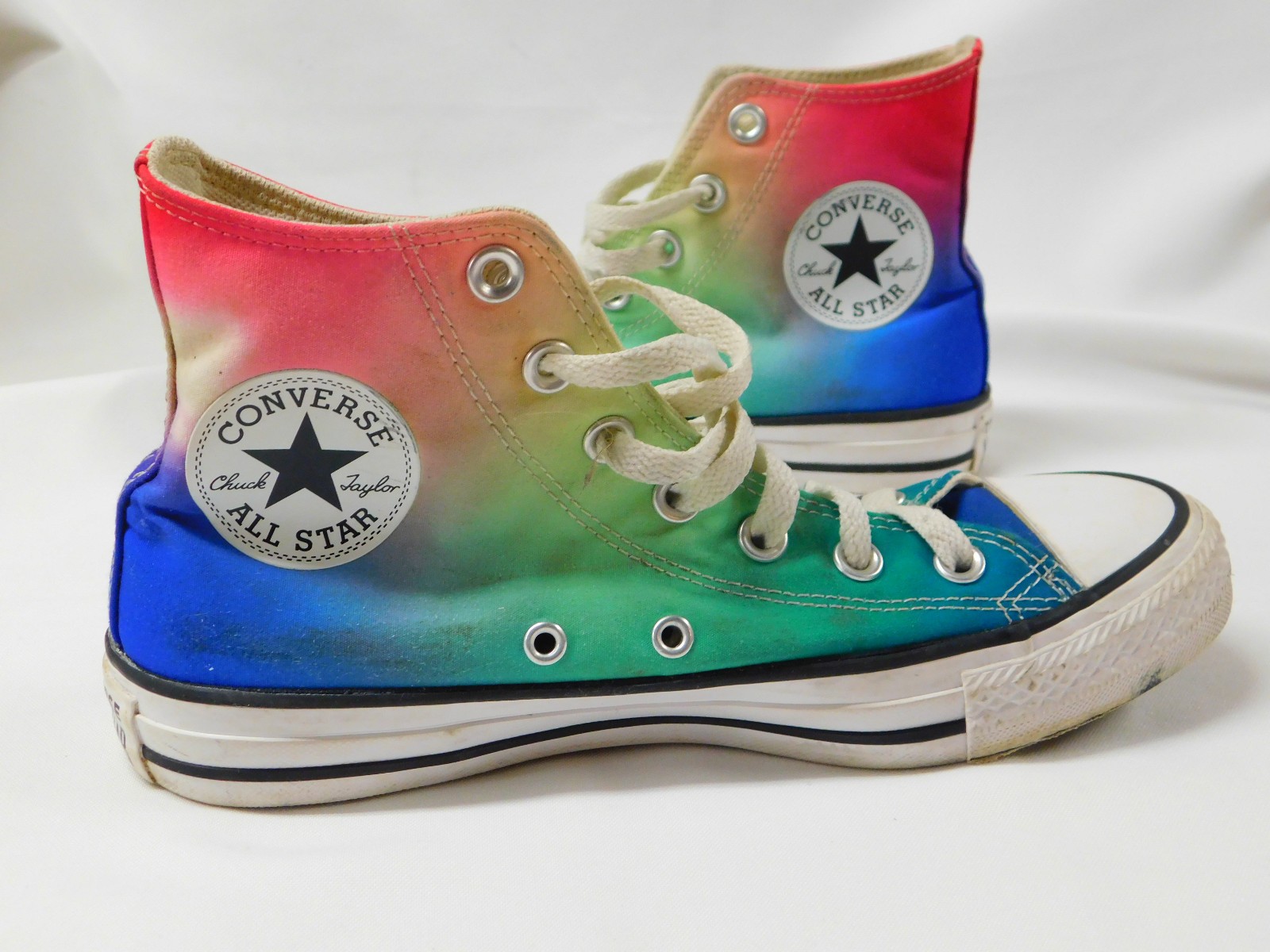 Converse Chuck Taylor All Star High Top Tie Dye Sneakers Mens 5/Womens 7