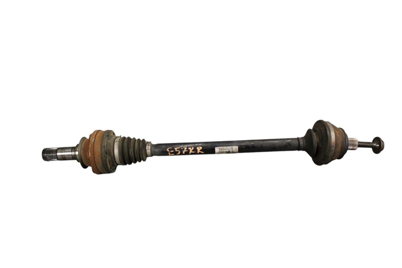 03-13 Bentley Continental GT Rear Right Passenger Side Axle Shaft Driveshaft Oem