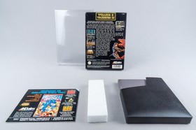 Nintendo NES *Wizards & Warriors III: Kuros: Visions of Power* OVP PAL B 8W-FRG+