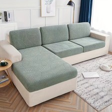 L-shaped Sofa Cushion Cover Elastic Washable Sofa Furniture Protective Cover L-shaped Sofa Cushion Cover Elastic Washable Sofa Furniture Protective Cover