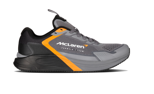 K-SWISS 2025 Aero-Active II X McLaren F1 Team Trainers GRAY/PAPAYA - In