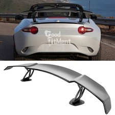 For Mazda MX-5 MX5 RF 56'' Glossy Black Rear Trunk GT Racing Spoiler Tail Wing