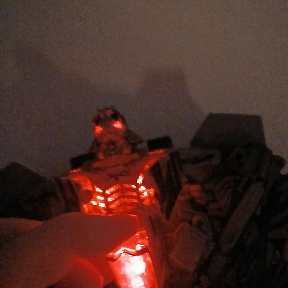 Transformers Leader Class ROTF (2009) Optimus & Starscream TOMY - Probado funcionando Foto 4 de 4