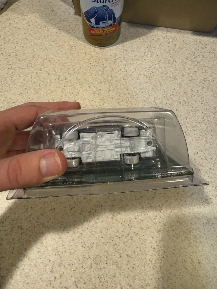 2005 Johnny Lightning 1969 Dodge Dart автомобили и модели БЕЛАЯ МОЛНИЯ - Изображение 4 из 4