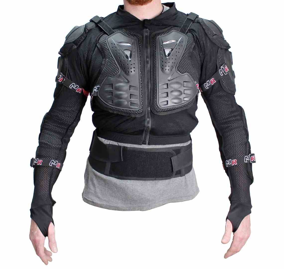 Gilet protection BUZER VIG-20501 L contre les chutes moto