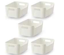 IKEA VARIERA Box colour  White, 24 x 17 cm, 2.9 kg Storage box,Kitchen organiser