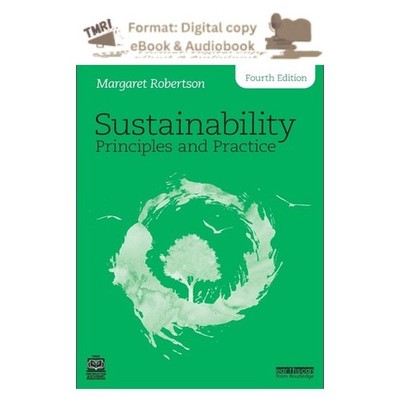 Margaret Robertson Sustainability Principles and Practice 2025