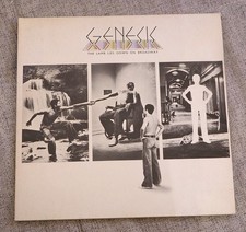 Genesis The Lamb Lies Down On Broadway