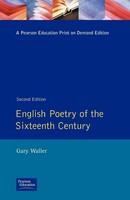 Gary F. Waller | English Poetry Of The Sixteenth Century | Taschenbuch (1993)