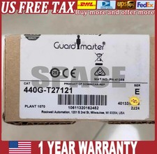 440G-T27121 Guardmaster Switch 24V AC/DC 440GT27121 NEW Allen-Bradley