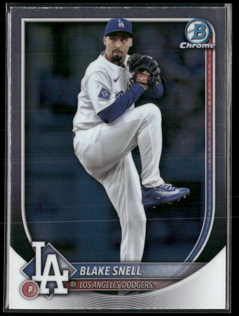 2025 Bowman Chrome #31 Blake Snell | eBay