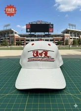 UofL University Of Louisville Cardinals Embroidered 3 Line Hat Cap - by The Game