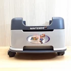 Nintendo 64  Super Mario Storage Case Station Rack w/ Wheels Console Carrier N64