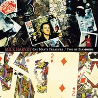 Mick Harvey One Man's Treasure / Two Of Diamonds Doppel-Lp Vinyl STUMM249 Neu