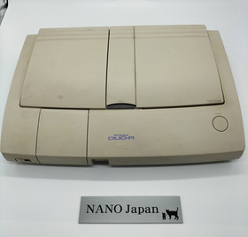 NEC PC Engine DUO-R console PI-TG10 tested Boxset TESTED CD＆Hucard working