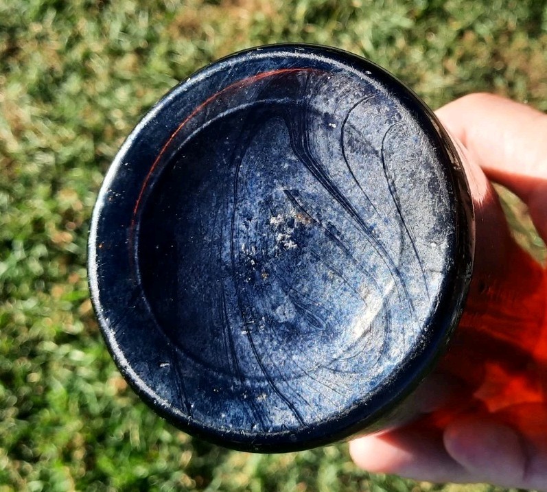 Antique Ladies Leg Bottle!