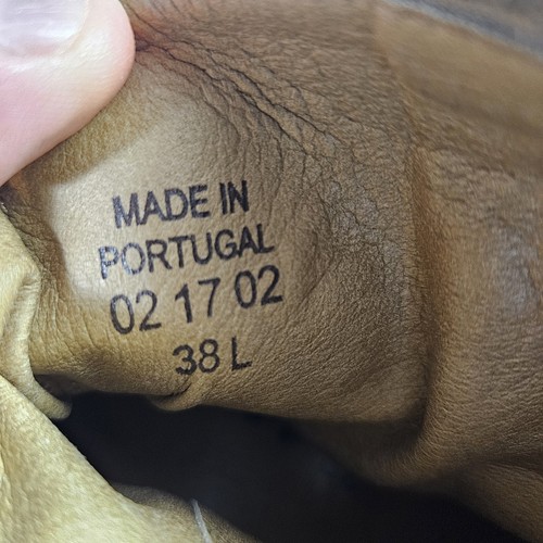 BIRKENSTOCK Stivaletti donna stivaletti SARNIA pelle tortora zip laterale 7/7,5 - 38 - Foto 6 di 9