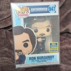 Funko Pop! Vinyl Anchorman Ron Burgundy #947 2020 Summer Convention Exclusive