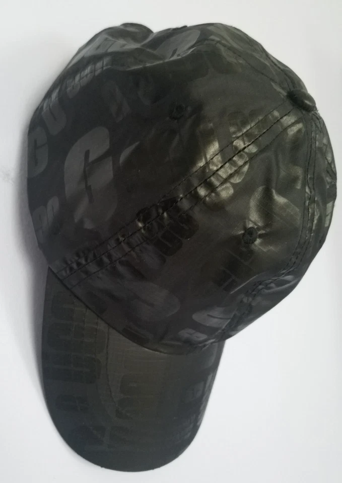 Gorra de béisbol impermeable con logotipo negro disperso con cierre a presión talla 0/S Ugg Foto 2 de 4