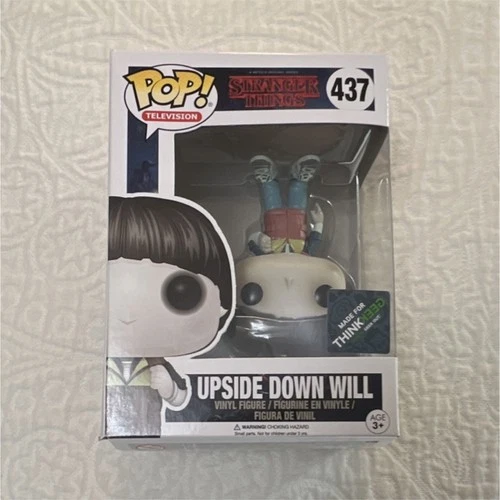 Funko Pop! Vinyl Upside Down Will Stranger Things Think Geek Exclusive #437