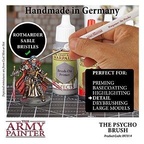 Army Painter Wargamer Brush - The Psycho - Picture 2 of 3