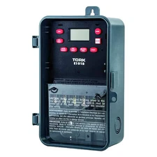 Tork E103b Electronic Timer, 24 Hr, Dpst
