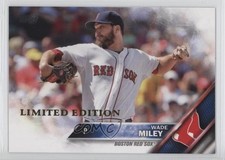 2016 Topps Limited Edition Wade Miley #301 6o2