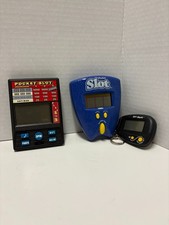 Radica Pocket Slot Handheld Electronic Games MPN 8022 Portable Toys