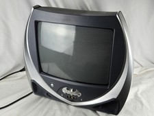 Batman Color CRT TV 13" KSM6001 Vintage Retro Gaming Tested Works NO REMOTE