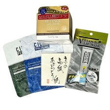 Platinum Label Retinol Cream 175g w/ V-Block Lip Mask, Blotting Paper  2 Gifts