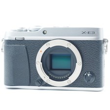 Near Mint  FUJIFILM X-E3 Body Silver Mirrorless SLR Camera 407582