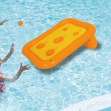 Set da gioco gonfiabile Cornhole per piscina, versatile per sport acquatici