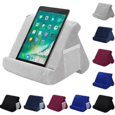Pillow Lap Stand Soft Phone Cushion Laptop For Tablet IPad Holder Multi-Angle