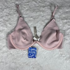 Intimately Free People Mooncake Underwire Bra Mauve Pink OB975193 34C New