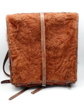 WW2 Swiss Army Military Pony Fur Backpack Tornister Rucksack 1931 Original Rare