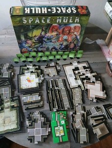 Space Hulk 1ère édition - Jeu De Plateau Warhammer (incomplet)
