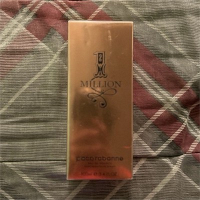 Paco Rabanne 1 Million Eau de Toilette Spray, Regular Size 100 ml