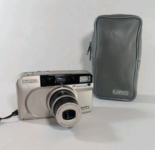 MINOLTA Traveler Freedom Zoom AF Remote Date 35mm Camera 38-90mm Lens Tested