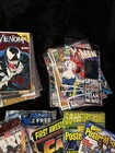 1990s Wizard Magazine Sealed & Non, Comic Books Lot, Promo Cards, Vintage — photo 4