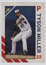 2019 Grandstand Tennessee Smokies Tyson Miller 8d2