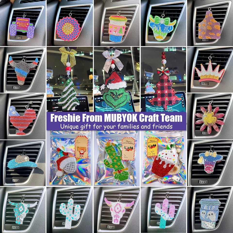 MUBYOK 18lb Premium Unscented Aroma Beads for DIY Car 288 Ounce (Pack of 1) - Image 4 of 4