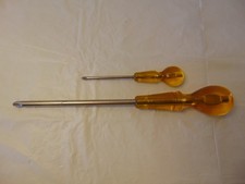 Two West Germany Yellow Philipps Screwdrivers