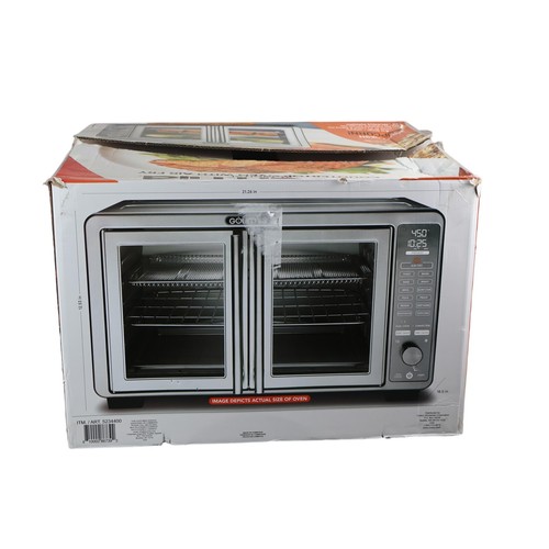 Gourmia XL Digital Countertop Oven With Air Fry Silver 1800W Bc-2958cr