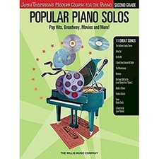 Popular Piano Solos - Grade 2: Pop Hits, Broadway, M...