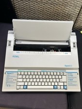 Royal Signet 20 electronic typewriter thumbnail